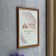 Photo frame Pine C15 21x30 cm, 002 Walnut 3 (plastic screen)