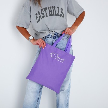 Shoper Dreams Come True, sparkles, without lightning, without lining, lilac color-6