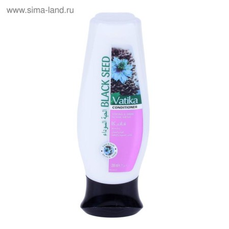 Hair conditioner Dabur Vatika Black Seed "Strength and Brill", 200 ml-2