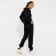 Women's costume (sweatshirt, trousers) minku: Casual Collection Black color, size 50