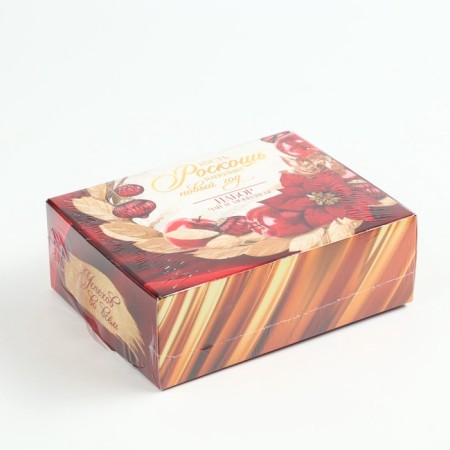 Gift set New Year's "luxury will fill the New Year": tea, Montansier-8