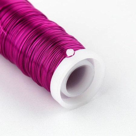 Floristic wire 0.3 mm, "pink", 50 m-2