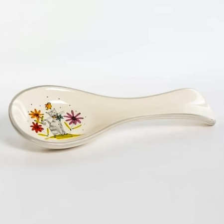 Top for a spoon Elrington "Gray Cat", 24.4x9.2 cm-1