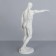 Gypsum figure is anatomical: Gudon, 73.5 cm