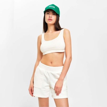 Top female shortened Mist Old School p. 42, milk