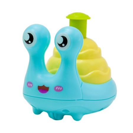 Developing Funky Toys toy "Fun Snail", with an inertial mechanism, mix-1