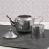 Alvaro stainless steel kettle, 500 ml, metal sieve, fixed handle