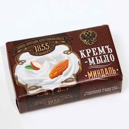 Cream-soap of the Krestovnikov brothers "almonds" 190 g-2