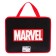 Plastic folder with A4 handles, on lightning, 75x330x260 mm, Avengers