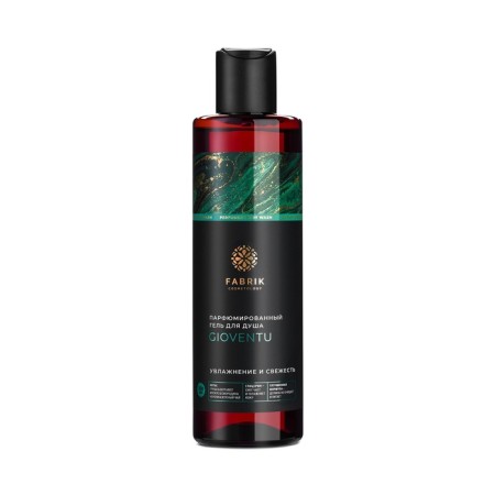 Shower gel perfumed Gioventu, Fabrik Cosmetology, 250 ml