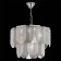 Suspended EVOLUCE lamp. Sle1125-103-07. Erzo. 7x40 watts, E14, 48x48x32.5 cm, chromium color