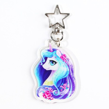 Acrylic key a keychain "Magic around us", 4.4 x 6 cm-5