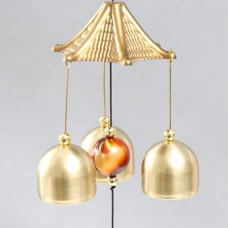 Wind Music Metal "Dragon" 6 bells for bronze 45 cm-2