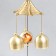 Wind Music Metal "Dragon" 6 bells for bronze 45 cm