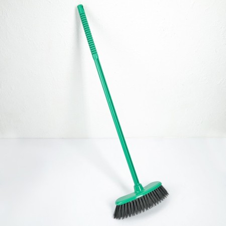 Comfort floor brush with cuttings, tough, mix color-7