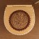 Bakes Awaken "Butterfly in Rowan", 16x15x15.5cm, birch bark