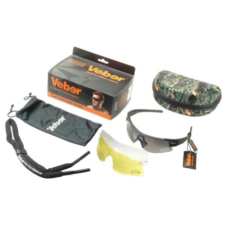 Tactical glasses VEBER TACTIC FORCE L3P3-4
