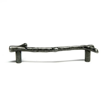 Cappio “branch” handle “branch” RSC009, m/o 96 mm, color old silver color-1