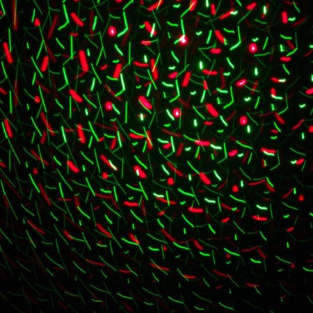 Light device "Points", IP65, remote control, red/green glow, 12 V-2