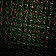 Light device "Points", IP65, remote control, red/green glow, 12 V