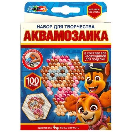 Aquamosaic "Supershores", 100 beads