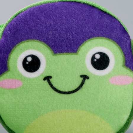Kids' wallet "animals", plush, color mix-4