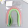 Strips for Quilling "Color" set 160 strips width 0.9 cm long 25 cm mix