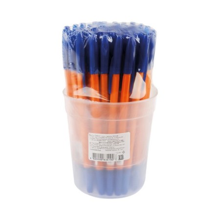 Ballpoint pen "Istanm" 511 Orange, node 0.7 mm, blue ink, 152 mm rod-4