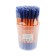 Ballpoint pen "Istanm" 511 Orange, node 0.7 mm, blue ink, 152 mm rod