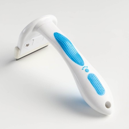 MOTER MOLE with a removable blade, 15 x 6.2 cm, blue and white-1