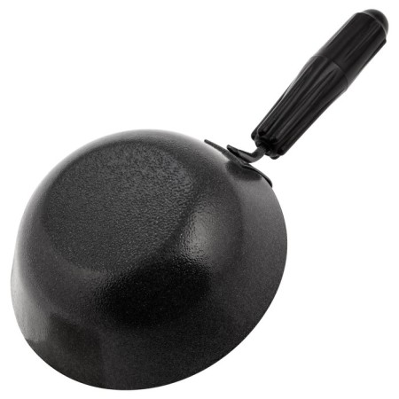 Sparta plastered bucket, steel, plastic handle-1