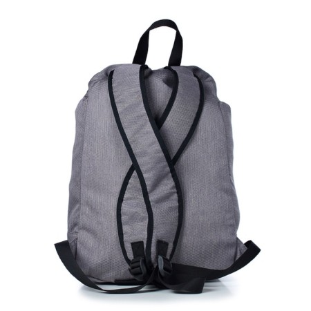 Youth backpack, synthetic fabric, 275x425x205 cm, gray-2