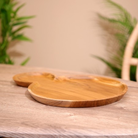 Dish, tick tree 25x2x35 cm-2