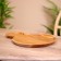 Dish, tick tree 25x2x35 cm