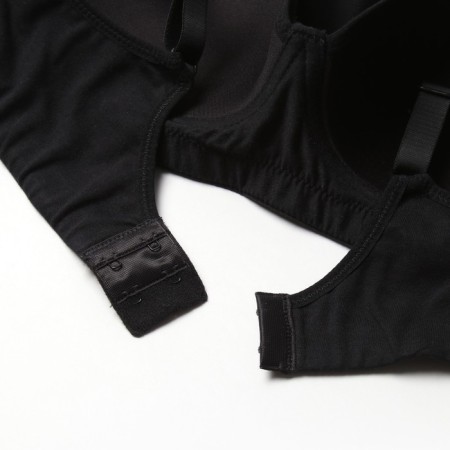 Women's bra, black color, size 75V-5