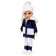 Doll "Alice. Winter ", 36 cm