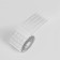 Mirror mosaic adhesive, 1 × 1 cm, 4 rows 4 cm × 1 m, silver glass
