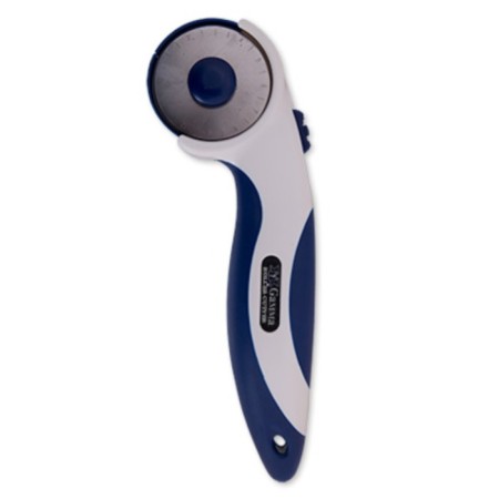 Cutting knife, d = 45 mm, white/blue color-2