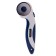 Cutting knife, d = 45 mm, white/blue color