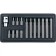 Set Stels 11315, Torx, a hexagonal shank 10 mm, T20 - T55, 15 pcs.