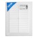 Ventilation grate Zein Lux LP185, 185 x 255 mm, with a net, detachable