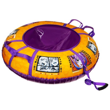 Winter Star Tubing Vatrushka "Anime", case diameter 107 cm-4