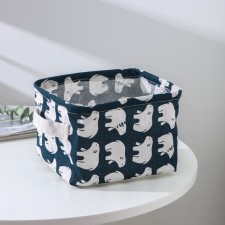 Organizer for storage with handles 