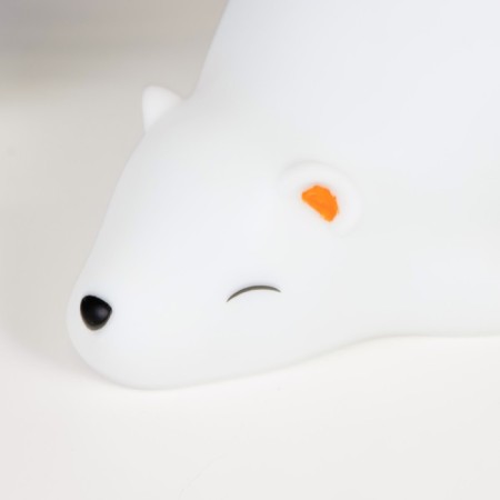 Nightlight "Bear" LED from white batteries 20.5x12x10 cm Risalux-5