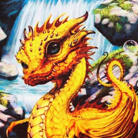 Set "Dragon", Take and Mittens, Fig. 1-4