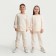 Kidshot (sweatshirt, trousers) KAFTAN "Basic Line", size 38 (146-152), beige color