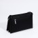 Bag Cross-Bodi with a zipper, black color