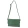 Female bag, artificial leather, green 26x7x16.5 cm