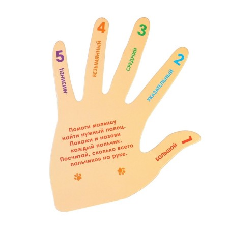 Finger Theater "Farm", 5 pcs, crumb I-9