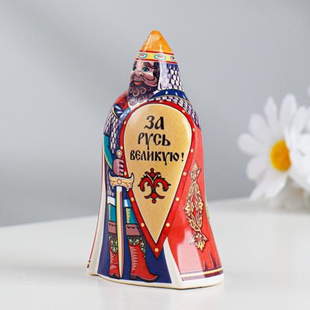 Bell "hero", ceramics-1